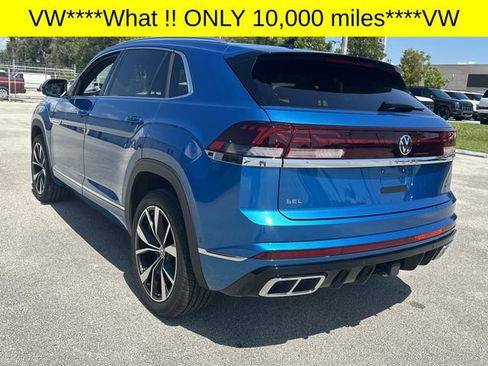 Used 2024 Volkswagen Atlas Cross Sport SEL Premium R-Line AWD/4WD image 8