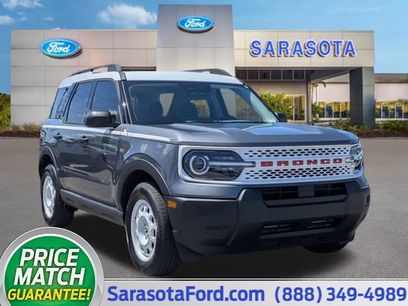 New 2025 Ford Bronco Sport Heritage