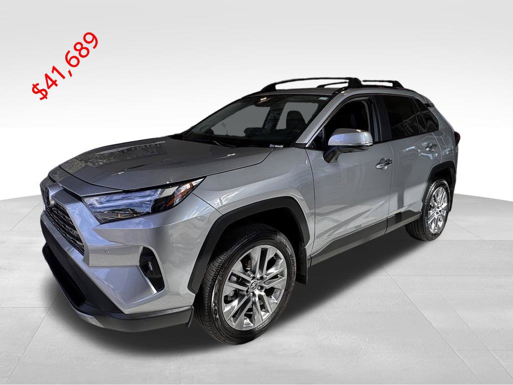 Certified 2025 Toyota RAV4 Limited w/ Advanced Technology Package AWD/4WD image 4