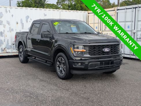 Certified 2024 Ford F150 STX RWD image 3
