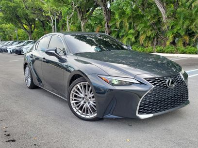 Certified 2023 Lexus IS 300 w/ Premium Package