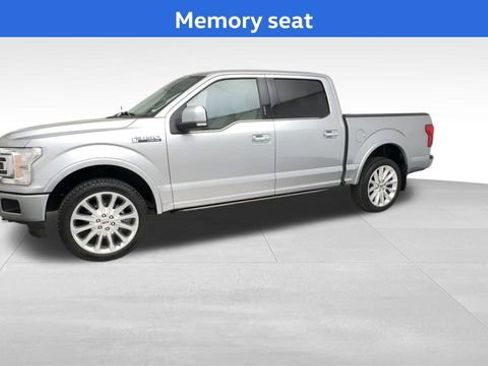 Used 2020 Ford F150 Limited w/ Trailer Tow Package image 7