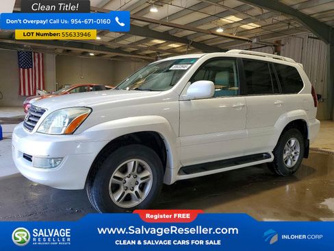 Used 2006 Lexus GX 470 AWD/4WD image 1