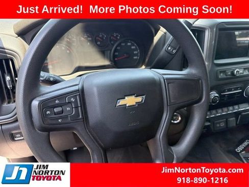 Used 2024 Chevrolet Silverado 1500 Custom RWD image 12