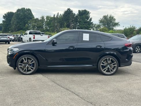 Used 2022 BMW X6 M50i w/ Executive Package AWD/4WD image 4
