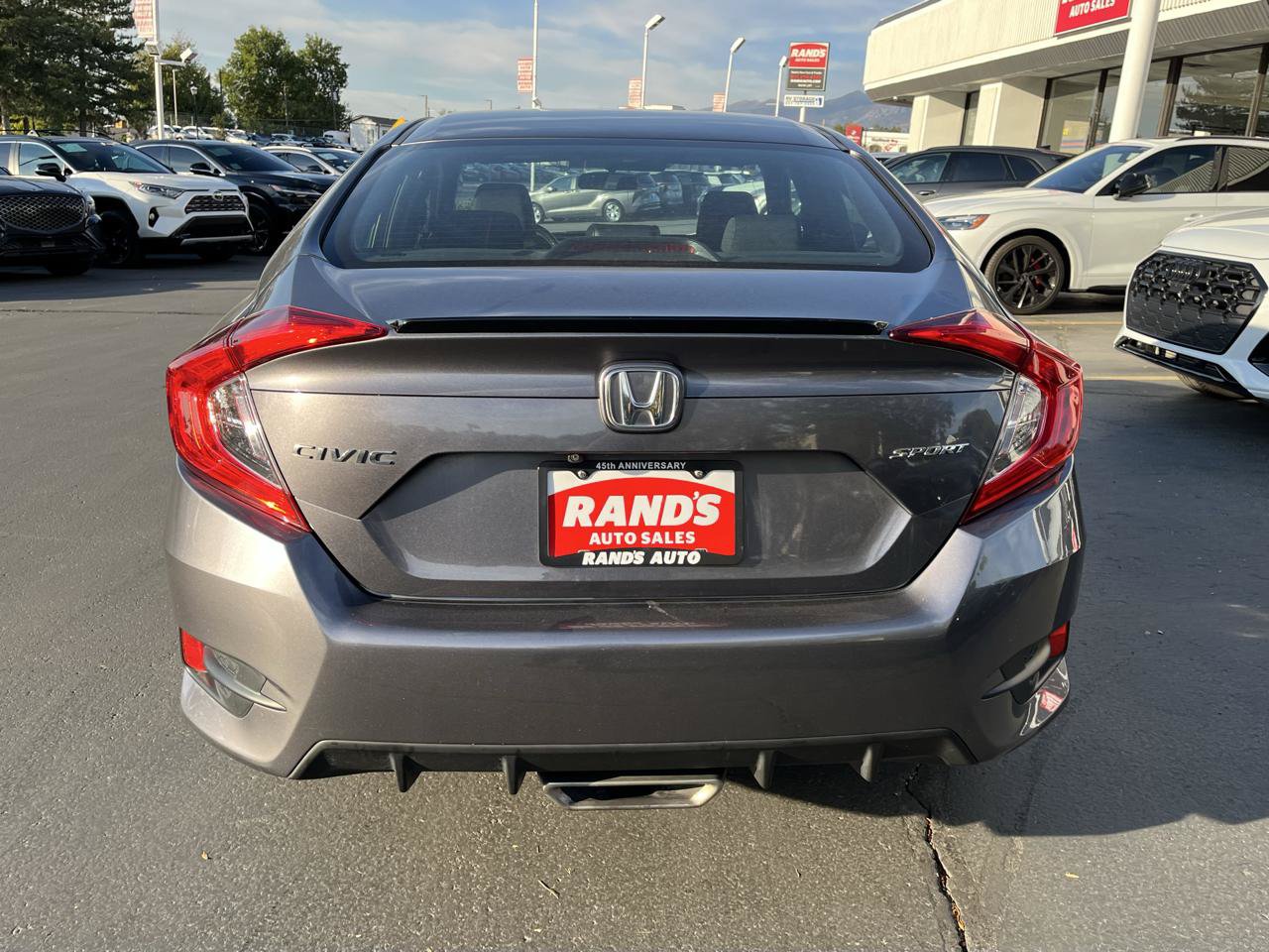 Used 2019 Honda Civic Sport image 6