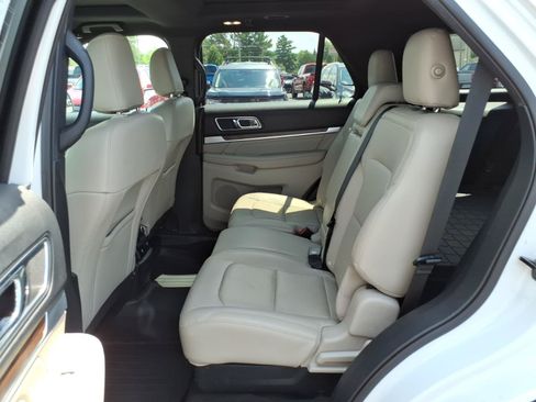 Used 2019 Ford Explorer Limited w/ Ford Safe & Smart Package AWD/4WD image 14
