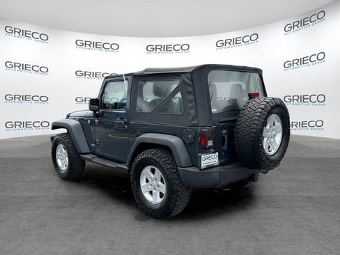 Used 2016 Jeep Wrangler Sport w/ Quick Order Package 24S AWD/4WD image 5