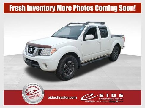 Used 2016 Nissan Frontier PRO-4X w/ Pro-4x Luxury Package image 1