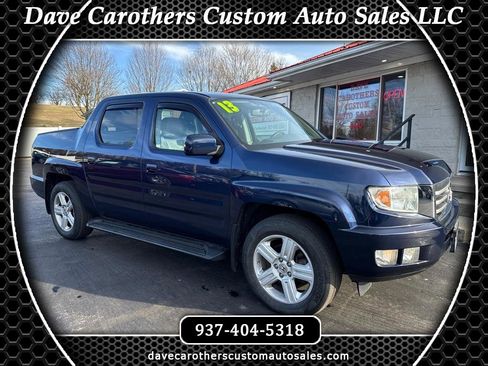 Used 2013 Honda Ridgeline RTL image 1