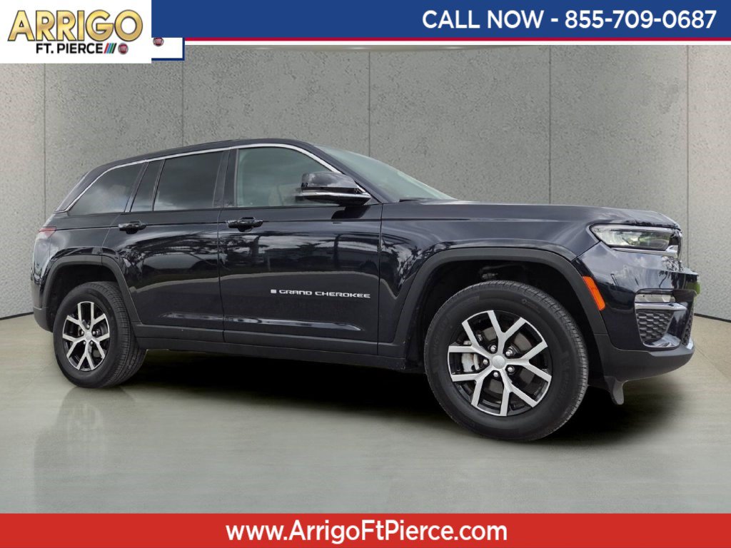 Used 2024 Jeep Grand Cherokee Limited AWD/4WD image 1