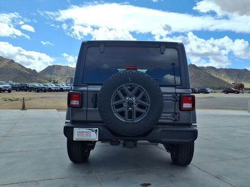 New 2026 Jeep Wrangler Sport S AWD/4WD image 5