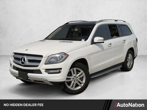Used 2015 Mercedes-Benz GL 450 4MATIC image 1