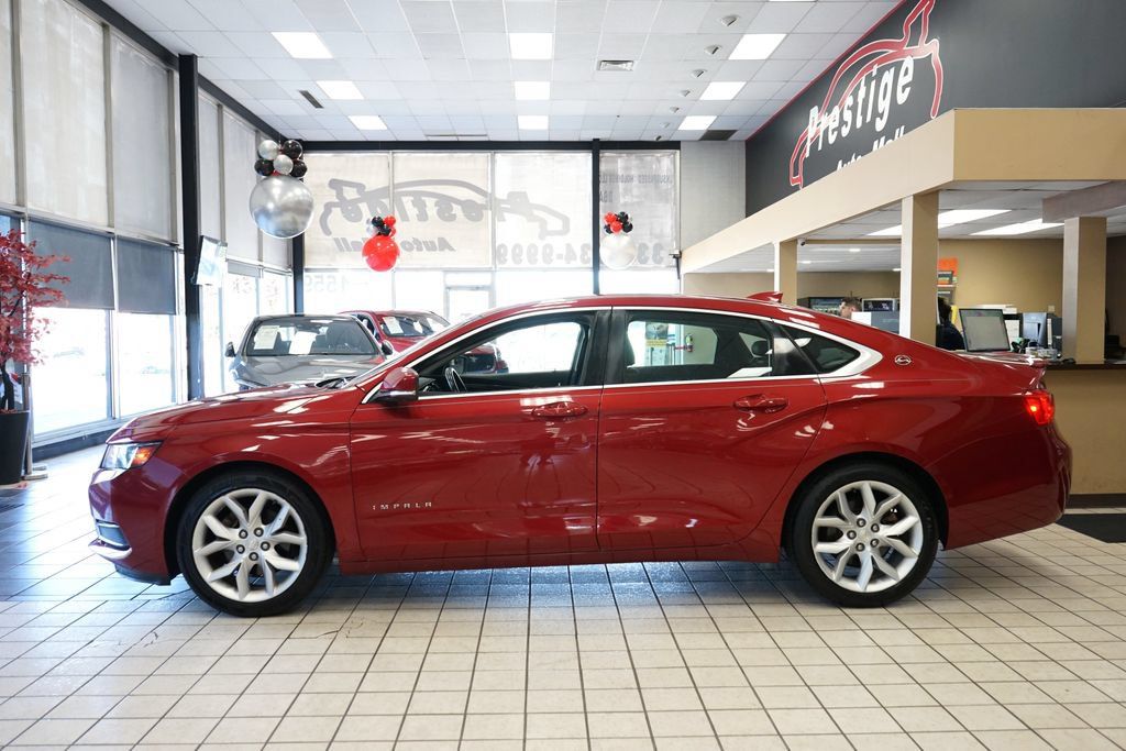 Used 2015 Chevrolet Impala LT FWD image 3