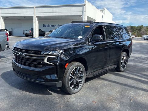Used 2021 Chevrolet Tahoe RST w/ Luxury Package image 1