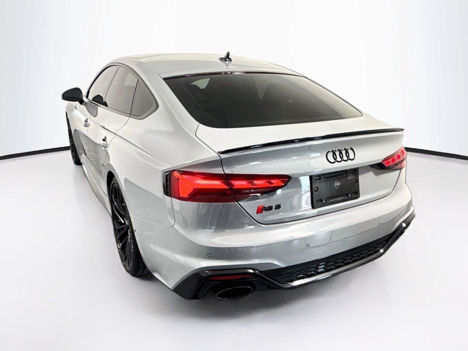 Used 2021 Audi RS 5 Sportback w/ Black Optic Launch Edition AWD/4WD image 3