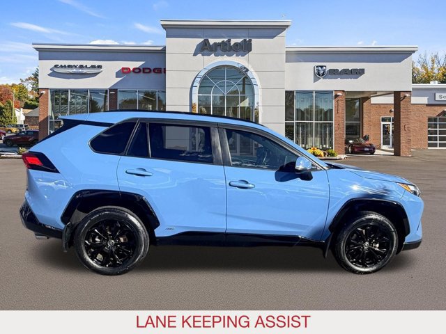 Used 2023 Toyota RAV4 SE AWD/4WD image 7