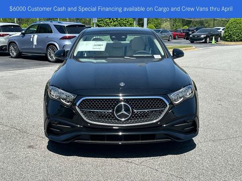 New 2026 Mercedes-Benz E 350 4MATIC Sedan image 2
