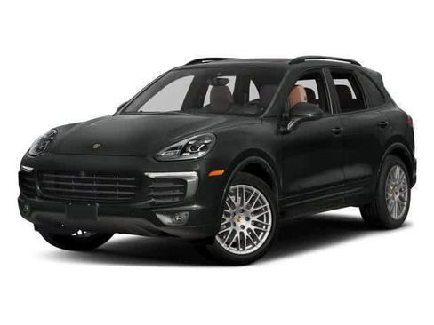 Used 2018 Porsche Cayenne Platinum Edition image 1