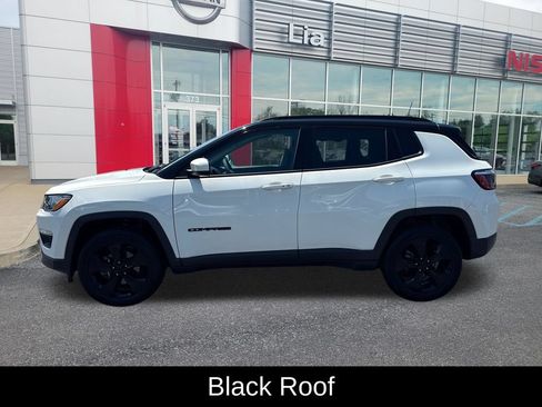 Used 2021 Jeep Compass Latitude AWD/4WD image 10