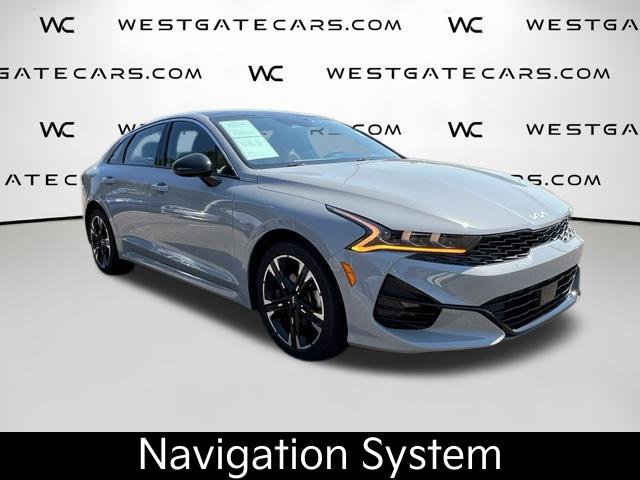 Certified 2024 Kia K5 GT-Line FWD image 2