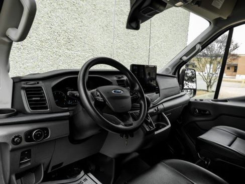 Used 2023 Ford Transit 250 148 High Roof Extended w/ Load Area Protection Package image 2