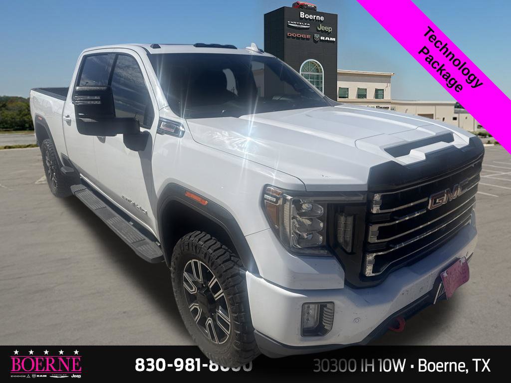 Used 2020 GMC Sierra 2500 AT4 w/ AT4 Premium Package AWD/4WD image 8