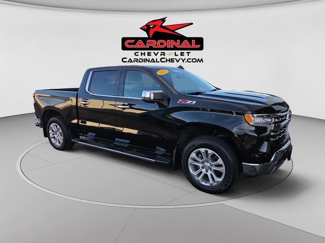 Used 2023 Chevrolet Silverado 1500 LTZ w/ LTZ Convenience Package II AWD/4WD image 1
