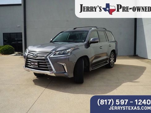 Used 2020 Lexus LX 570 4WD w/ 3rd Row & Luxury Pkg image 1