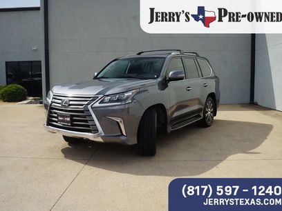 Used 2020 Lexus LX 570 4WD w/ 3rd Row & Luxury Pkg
