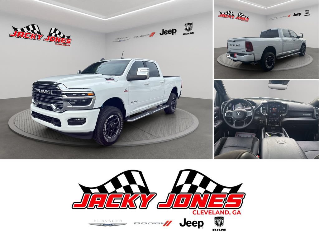 Used 2025 RAM 2500 Laramie AWD/4WD image 1