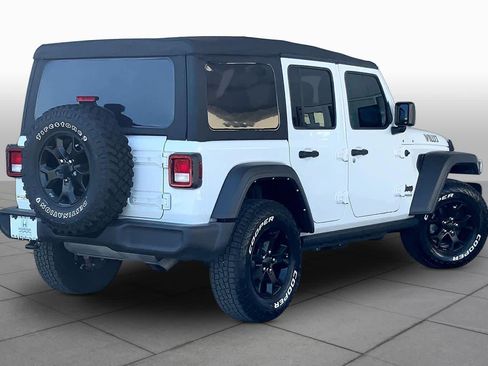 Used 2022 Jeep Wrangler Unlimited Sport image 13