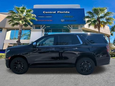 Used 2024 Chevrolet Tahoe Premier w/ Advanced Technology Package AWD/4WD image 8