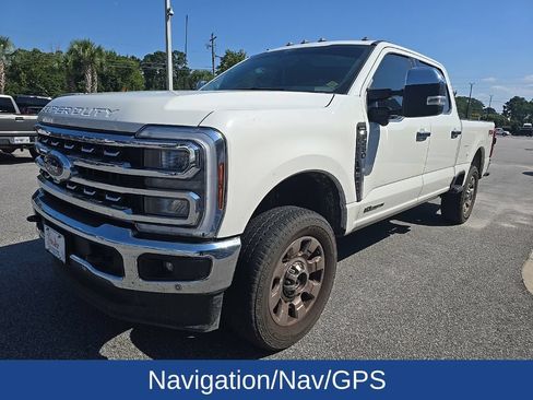 Used 2025 Ford F250 Lariat w/ Lariat Ultimate Package AWD/4WD image 4