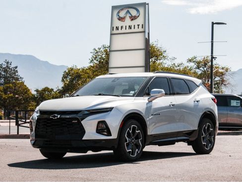 Used 2021 Chevrolet Blazer RS w/ Enhanced Convenience Package AWD/4WD image 1