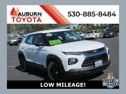 Used 2022 Chevrolet TrailBlazer LS