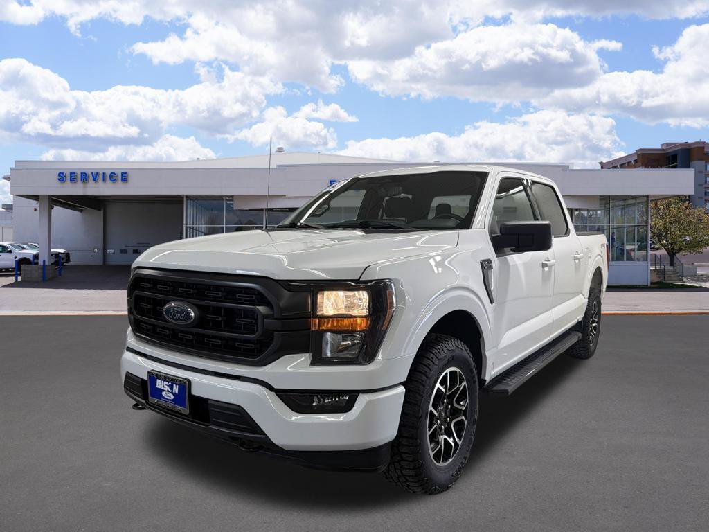 Used 2023 Ford F150 XLT w/ Equipment Group 301A Mid AWD/4WD image 7
