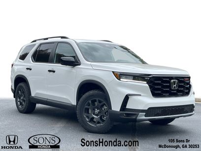 New 2025 Honda Pilot TrailSport