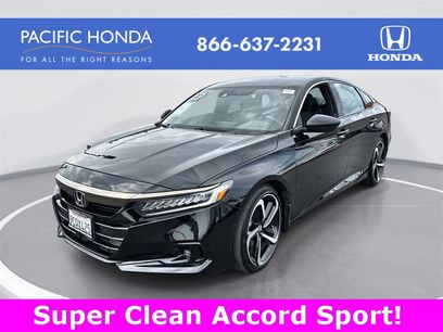 Used 2022 Honda Accord Sport