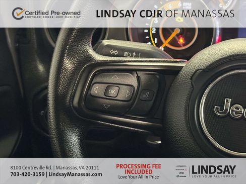 Certified 2022 Jeep Wrangler Unlimited Sport AWD/4WD image 31