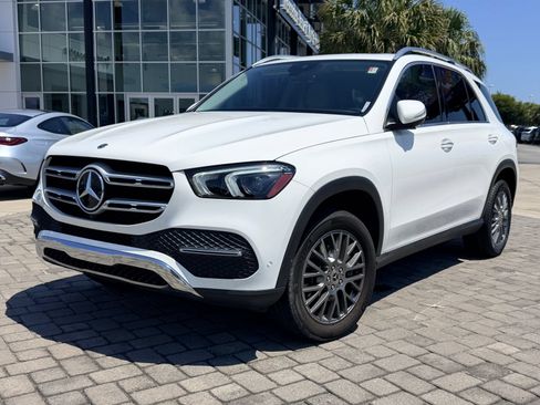 Used 2021 Mercedes-Benz GLE 350 image 1