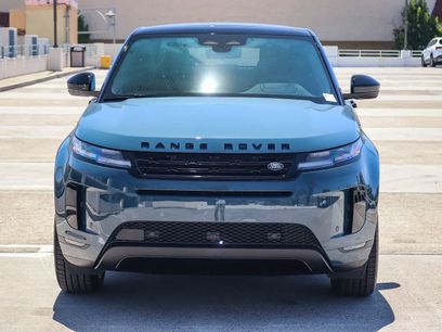 New 2026 Land Rover Range Rover Evoque S