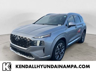 Certified 2023 Hyundai Santa Fe Calligraphy w/ Cargo Package