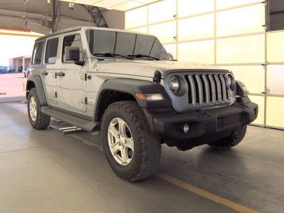 Used 2020 Jeep Wrangler Unlimited Sport S