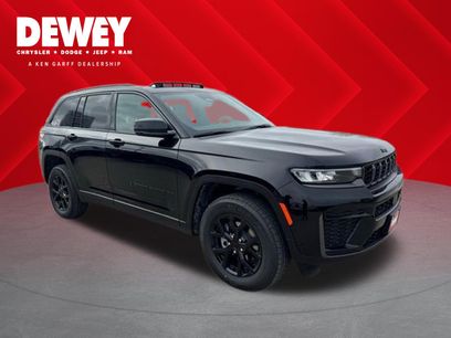 New 2026 Jeep Grand Cherokee Altitude