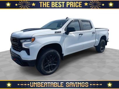 Certified 2025 Chevrolet Silverado 1500 LT Trail Boss w/ LPO, Dark Essentials Package