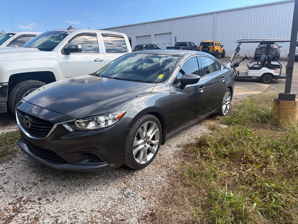 Used 2015 MAZDA MAZDA6 Touring w/ Touring Technology Package FWD image 1