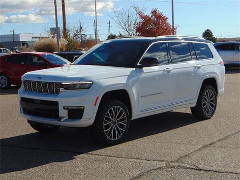 Used 2022 Jeep Grand Cherokee L Summit image 8