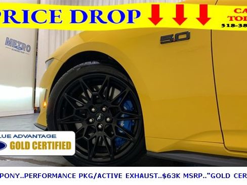 Certified 2024 Ford Mustang GT Premium w/ GT Performance Package image 37