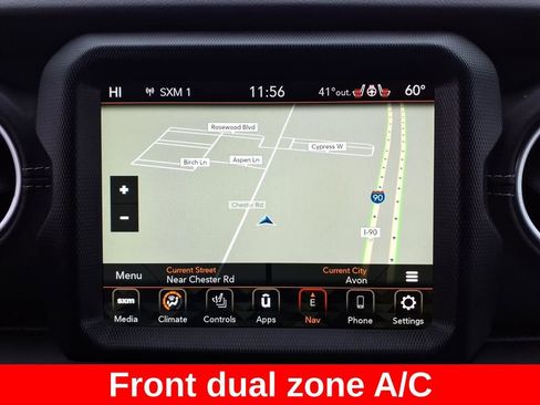 Used 2023 Jeep Wrangler Sahara w/ Cold Weather Group image 11